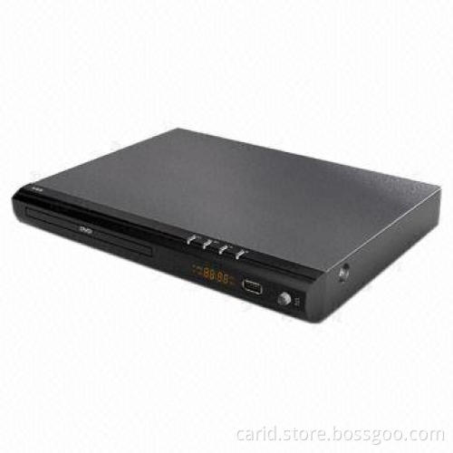 Mini DVD Player with USB Interface, 4 x 8 Pixels Digit Display and Composite Video Output